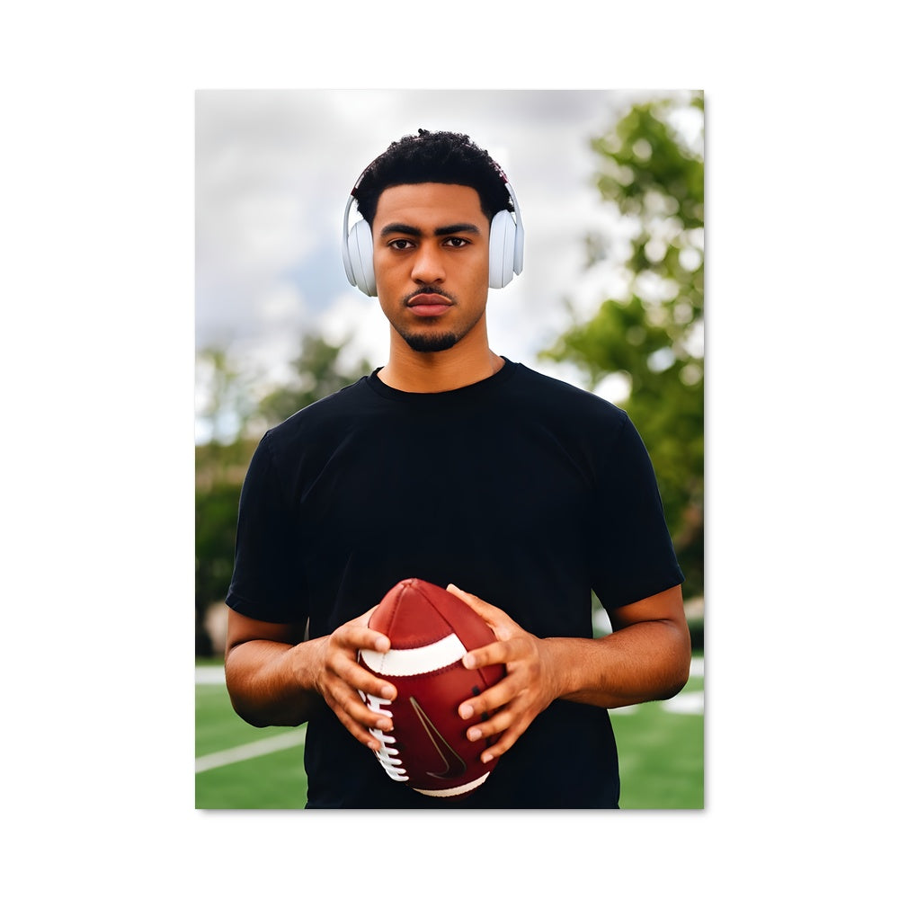 Poster L'Art du Touchdown