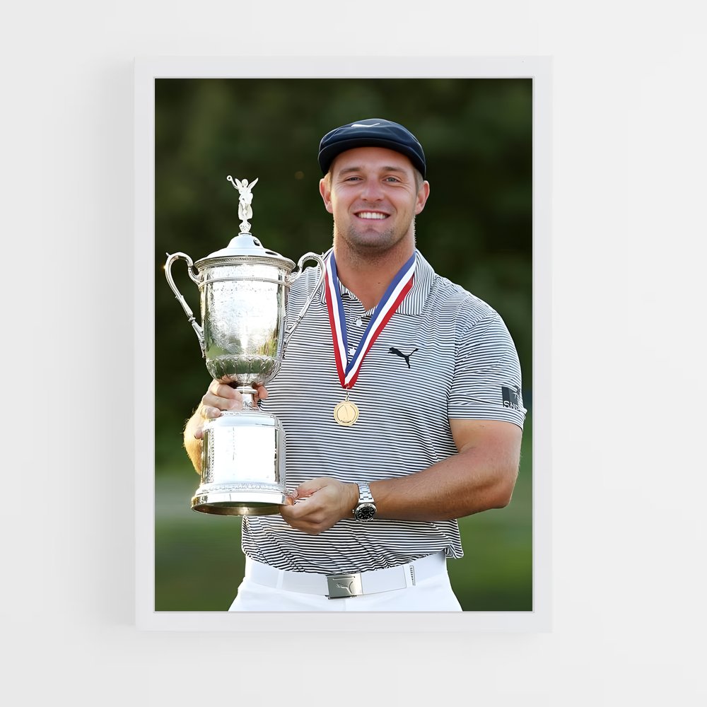 ap-bryson dechambeau-3 cadre Blanc