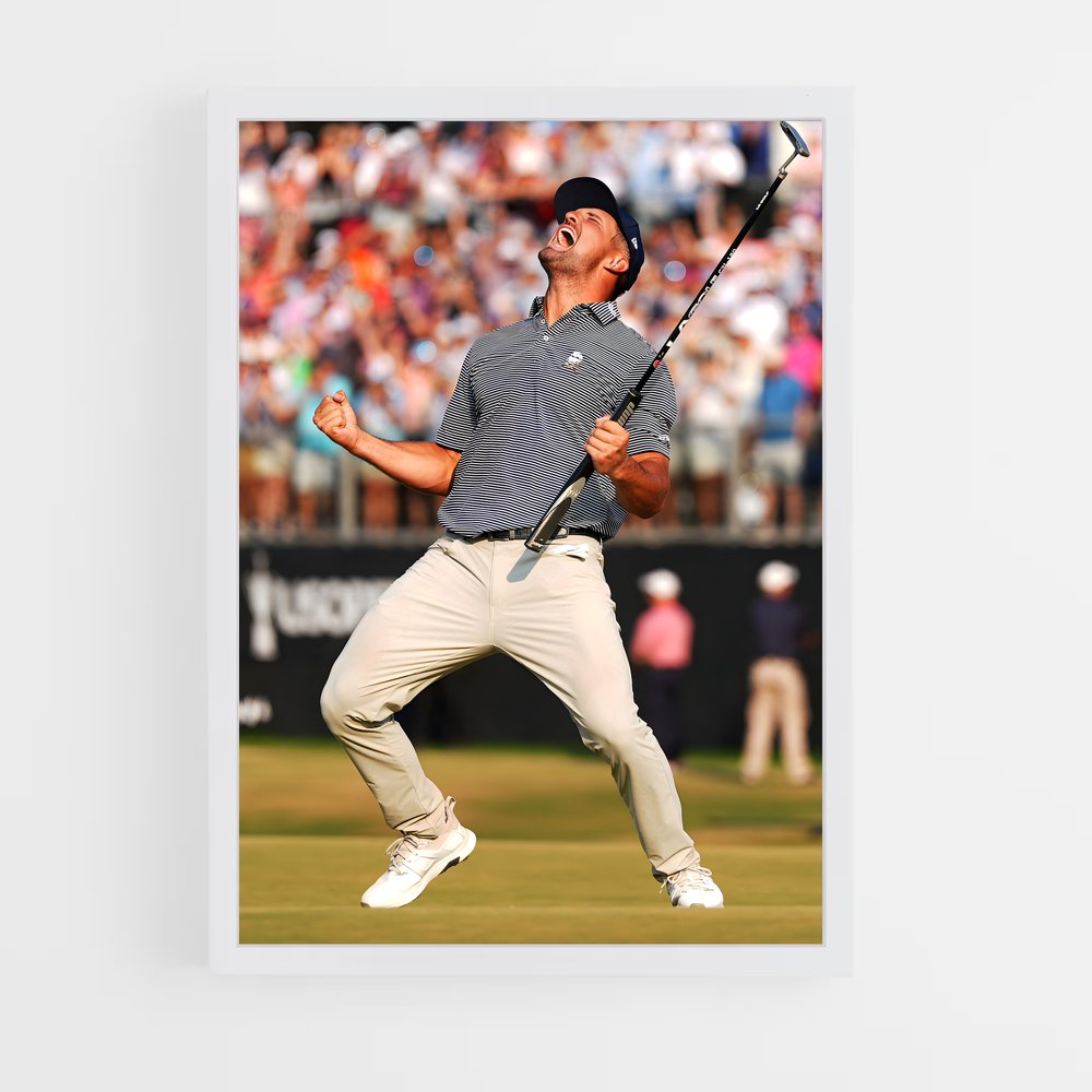 ap-bryson dechambeau-4 cadre Blanc