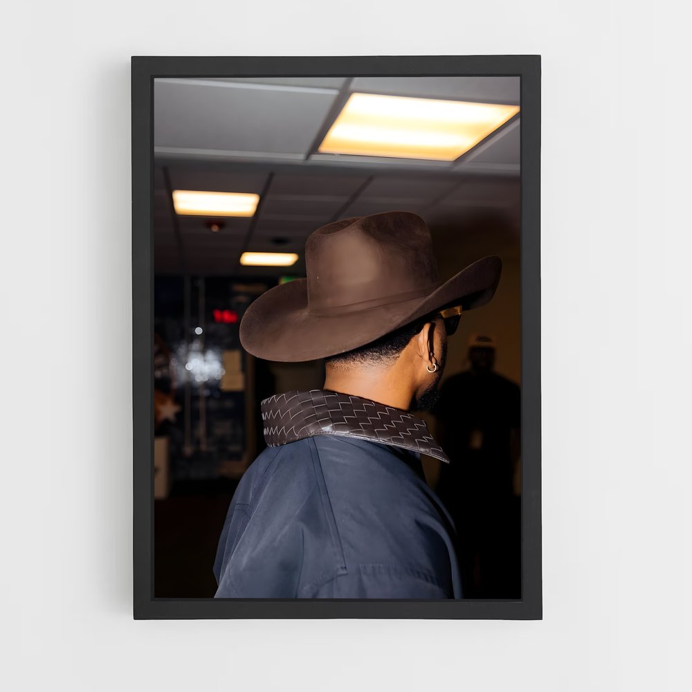 ap-bryson tiller-4 cadre Noir
