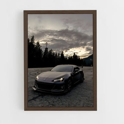 ap-brz-1 cadre Bois foncé