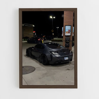 ap-brz-2 cadre Bois foncé