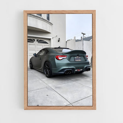 ap-brz-4 cadre Bois clair