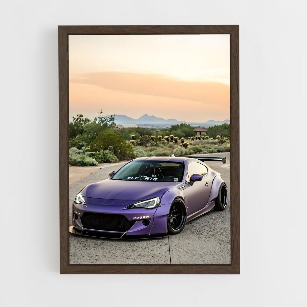 ap-brz-5 cadre Bois foncé