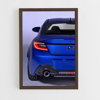 ap-brz ts-1 cadre Bois foncé