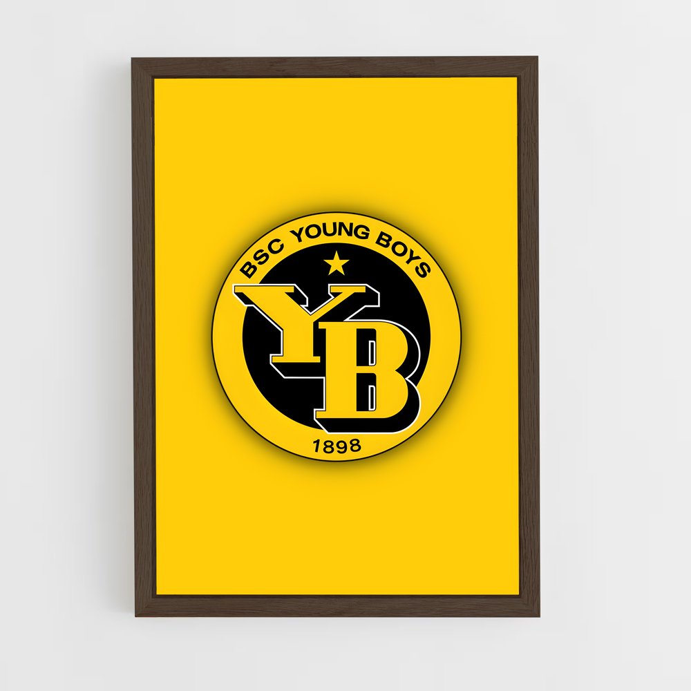 ap-bsc young boys-3 cadre Bois foncé