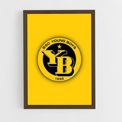 ap-bsc young boys-3 cadre Bois foncé
