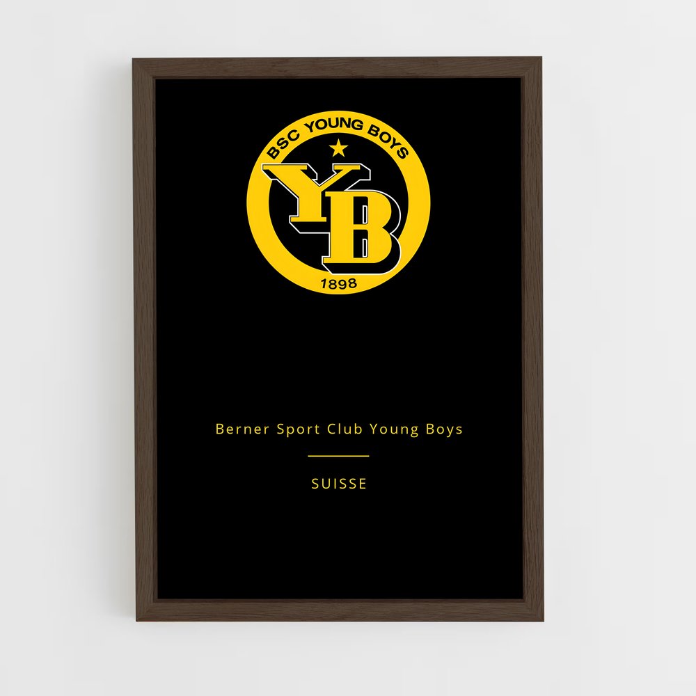 ap-bsc young boys-6 cadre Bois foncé