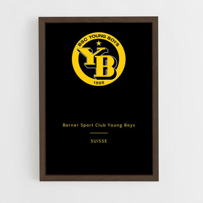ap-bsc young boys-6 cadre Bois foncé