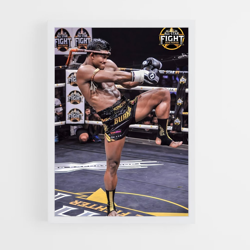 ap-buakaw banchamek-3 cadre Blanc