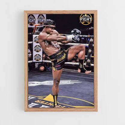 ap-buakaw banchamek-3 cadre Bois clair