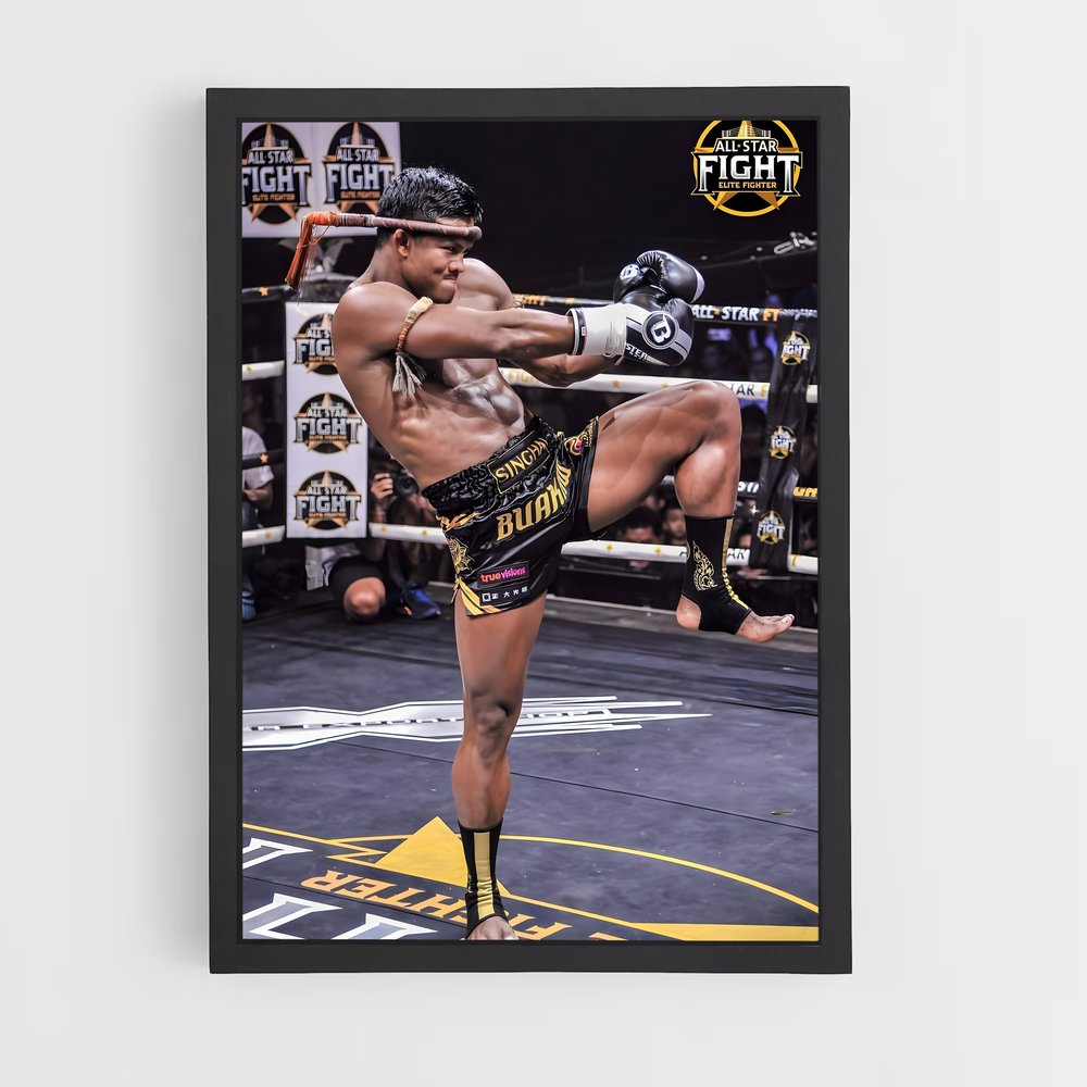 ap-buakaw banchamek-3 cadre Noir