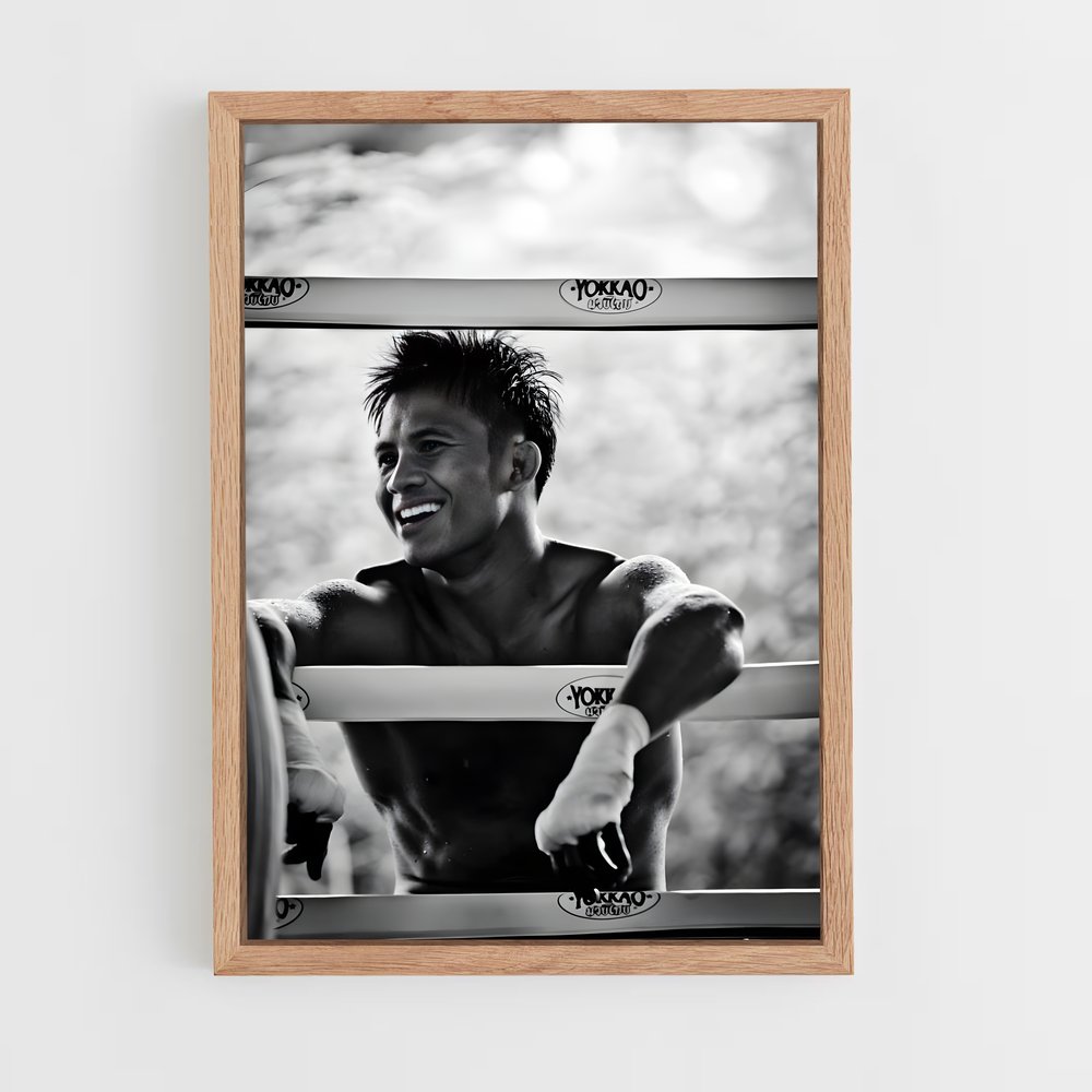 ap-buakaw banchamek-4 cadre Bois clair
