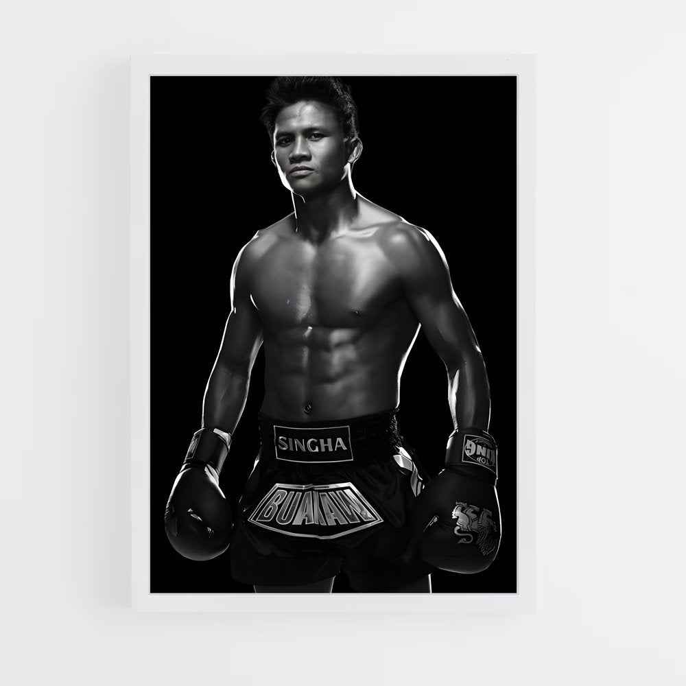 ap-buakaw banchamek-7 cadre Blanc
