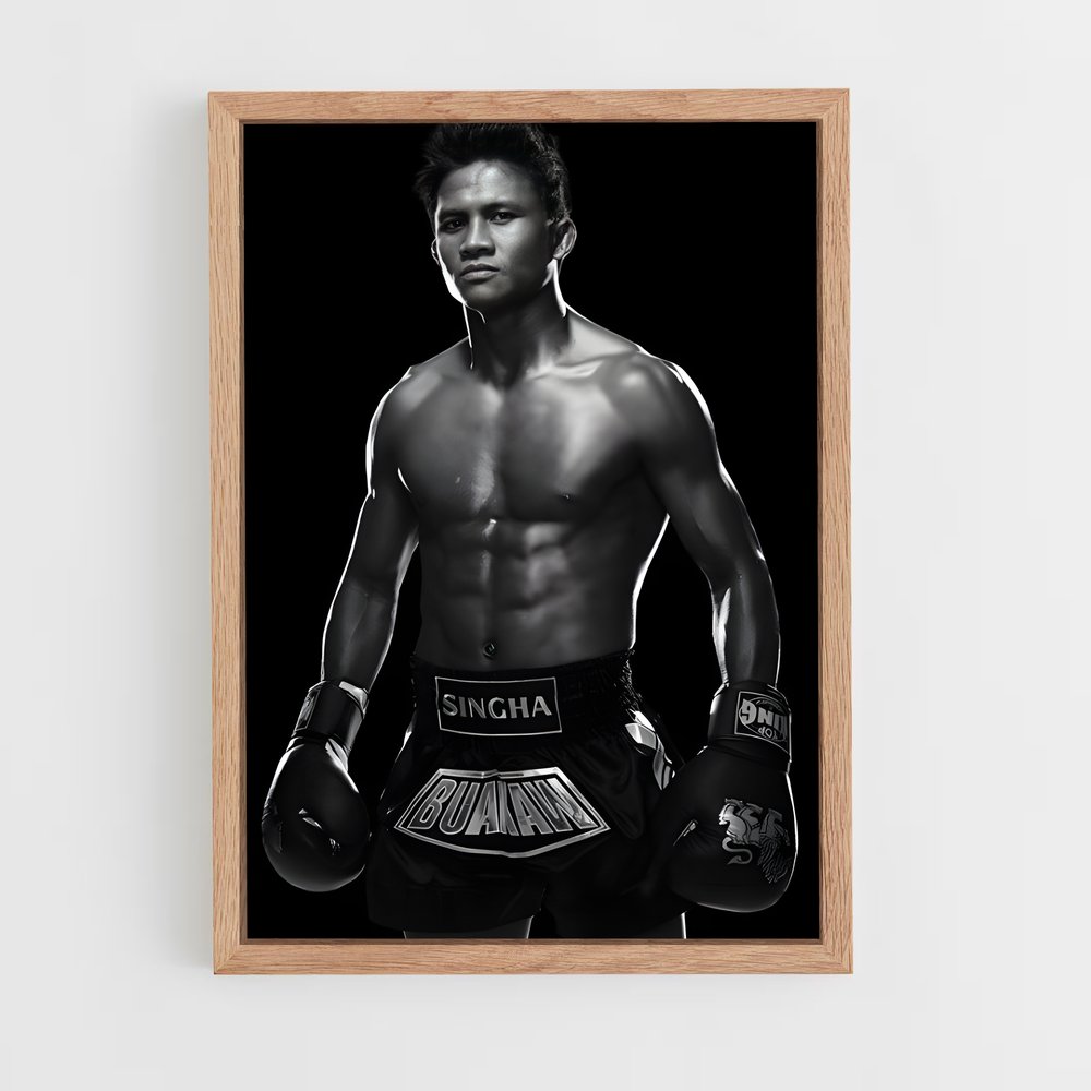 ap-buakaw banchamek-7 cadre Bois clair