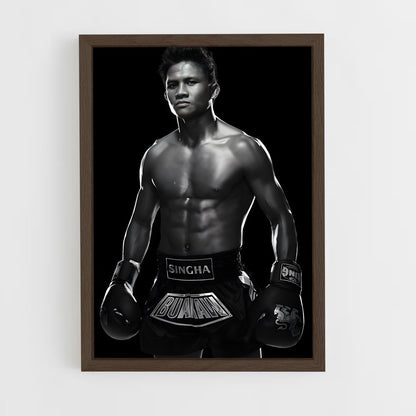ap-buakaw banchamek-7 cadre Bois foncé