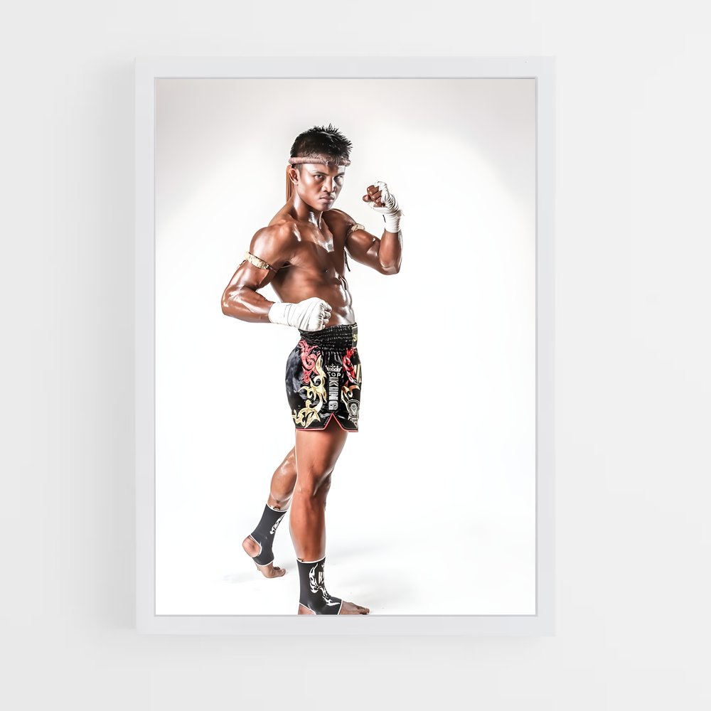 ap-buakaw banchamek-8 cadre Blanc