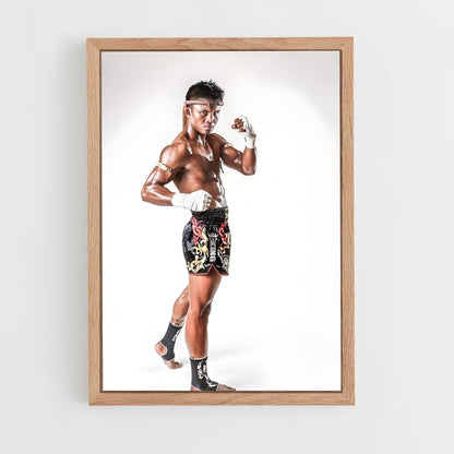 ap-buakaw banchamek-8 cadre Bois clair