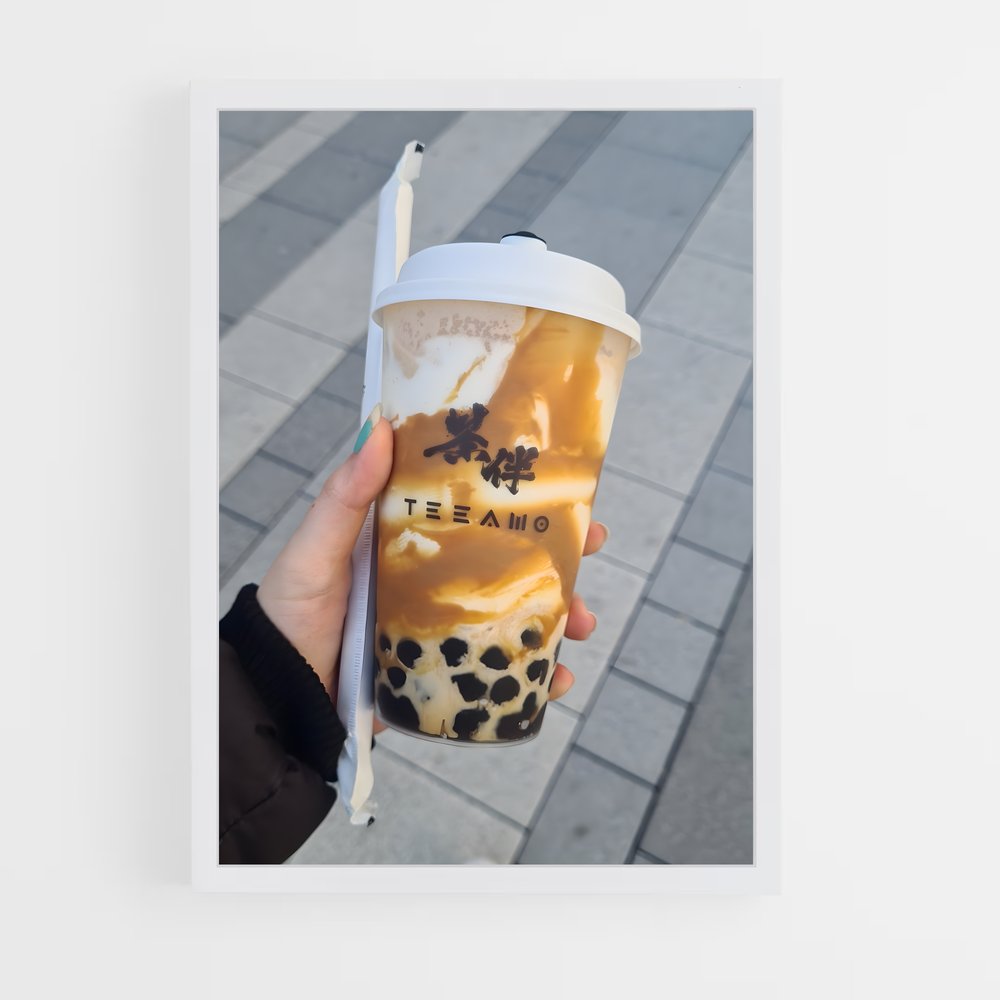 ap-bubble tea-1 cadre Blanc
