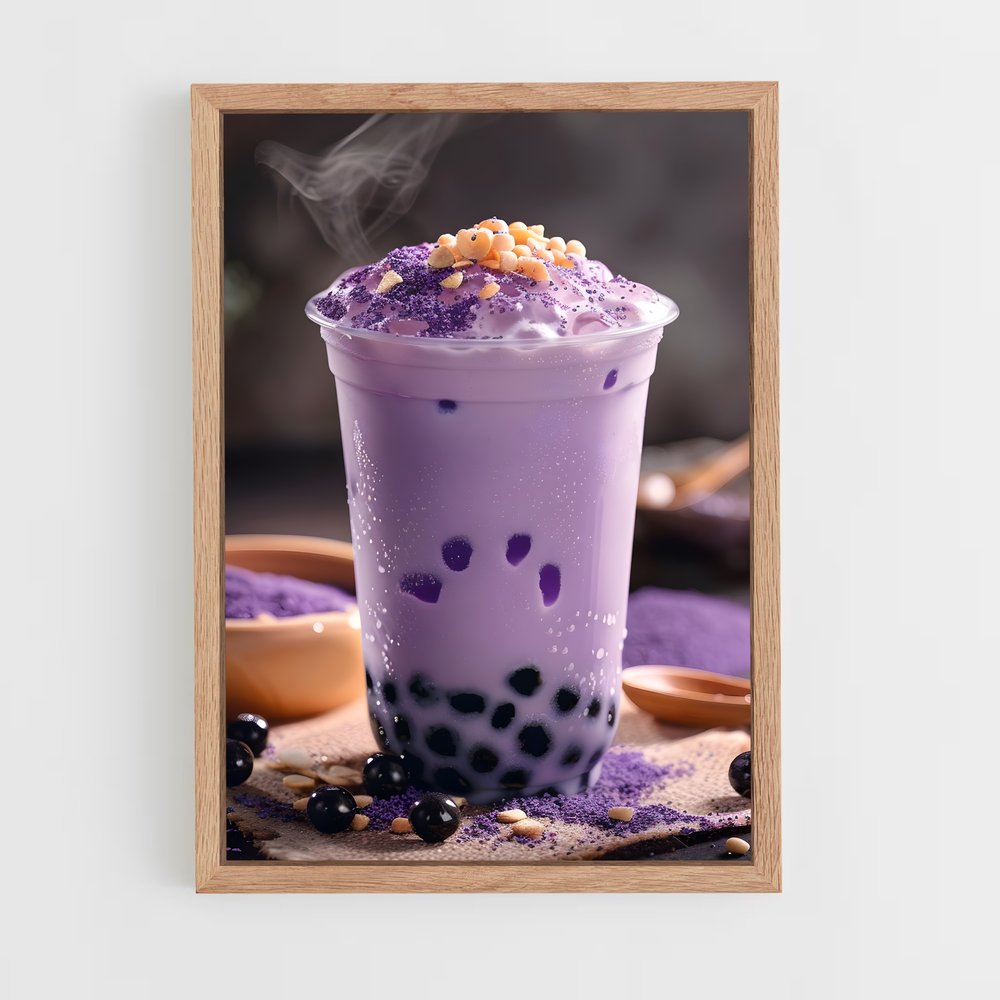 ap-bubble tea-11 cadre Bois clair