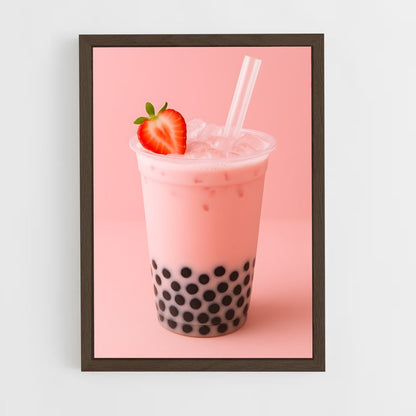 ap-bubble tea-12 cadre Bois foncé