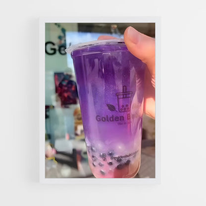 ap-bubble tea-8 cadre Blanc