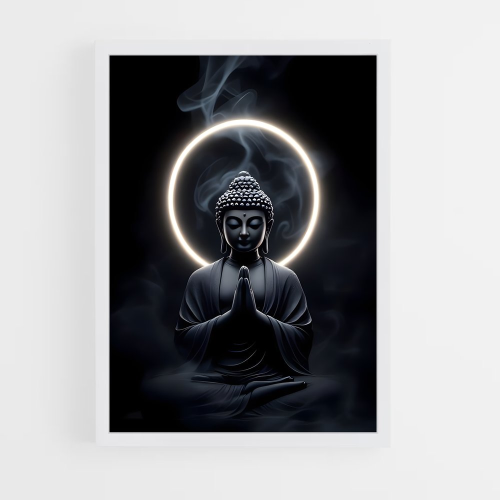 ap-buddha-2 cadre Blanc