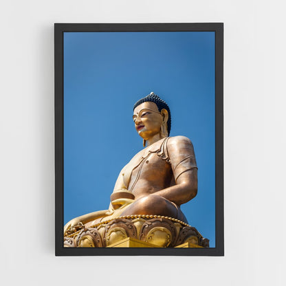 ap-buddha dordenma-2 cadre Noir