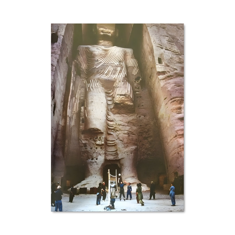 Poster Buddhas of bamyan 87460