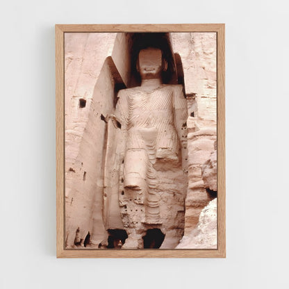 ap-buddhas of bamyan-2 cadre Bois clair