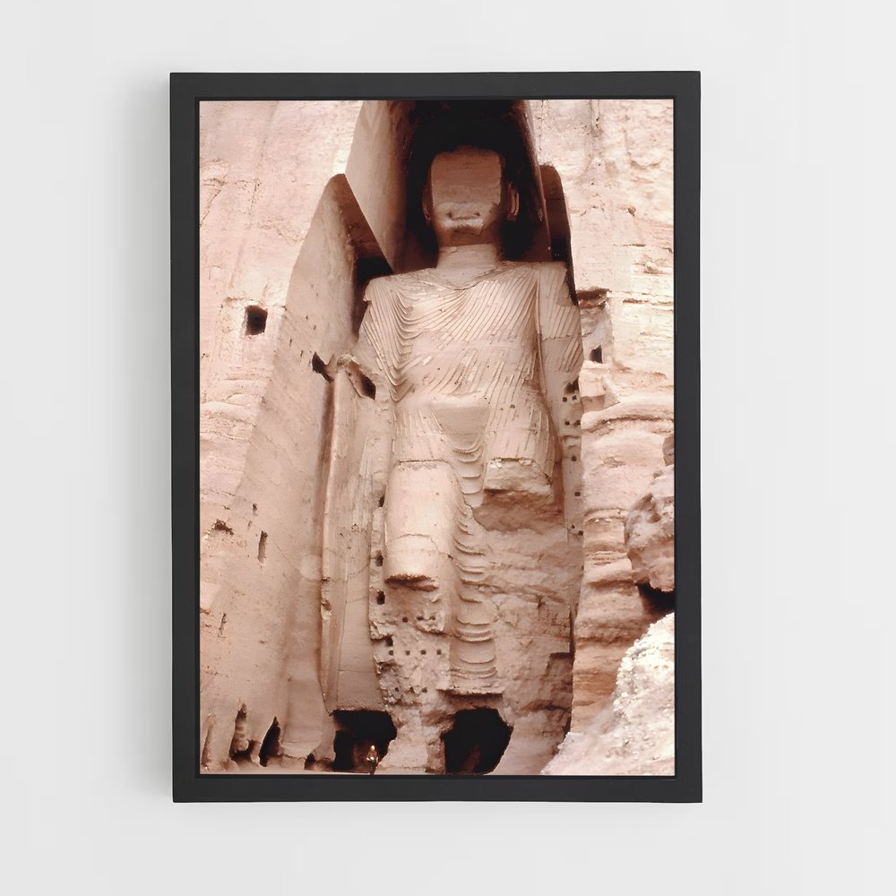 ap-buddhas of bamyan-2 cadre Noir