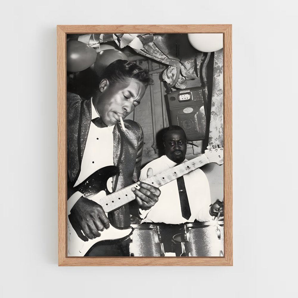 ap-buddy guy-4 cadre Bois clair