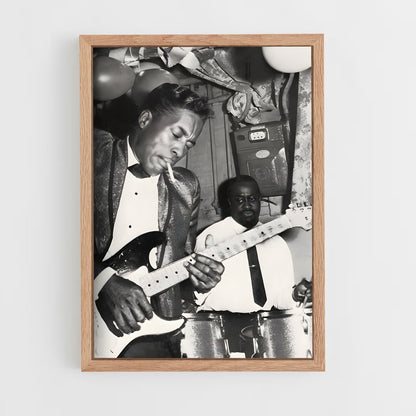 ap-buddy guy-4 cadre Bois clair