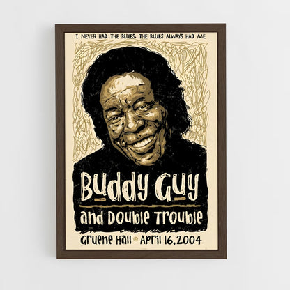 ap-buddy guy-9 cadre Bois foncé