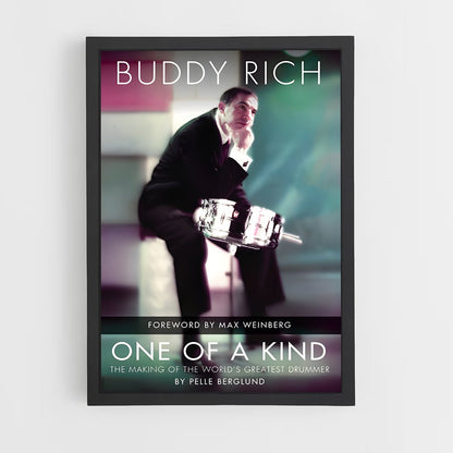 ap-buddy rich-3 cadre Noir