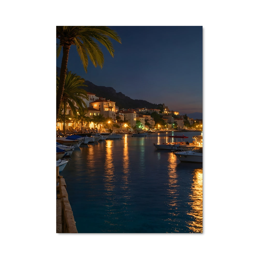 Poster Reflets de Budva