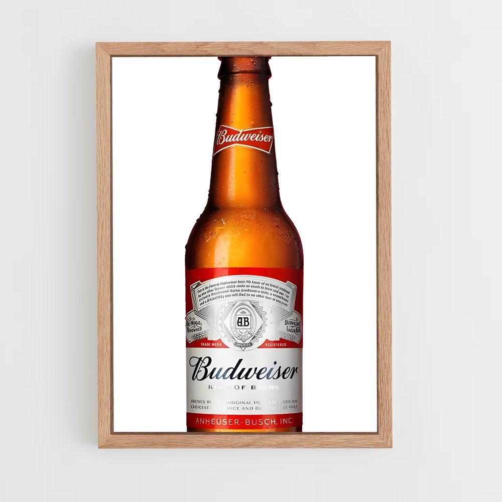 ap-budweiser-1 cadre Bois clair