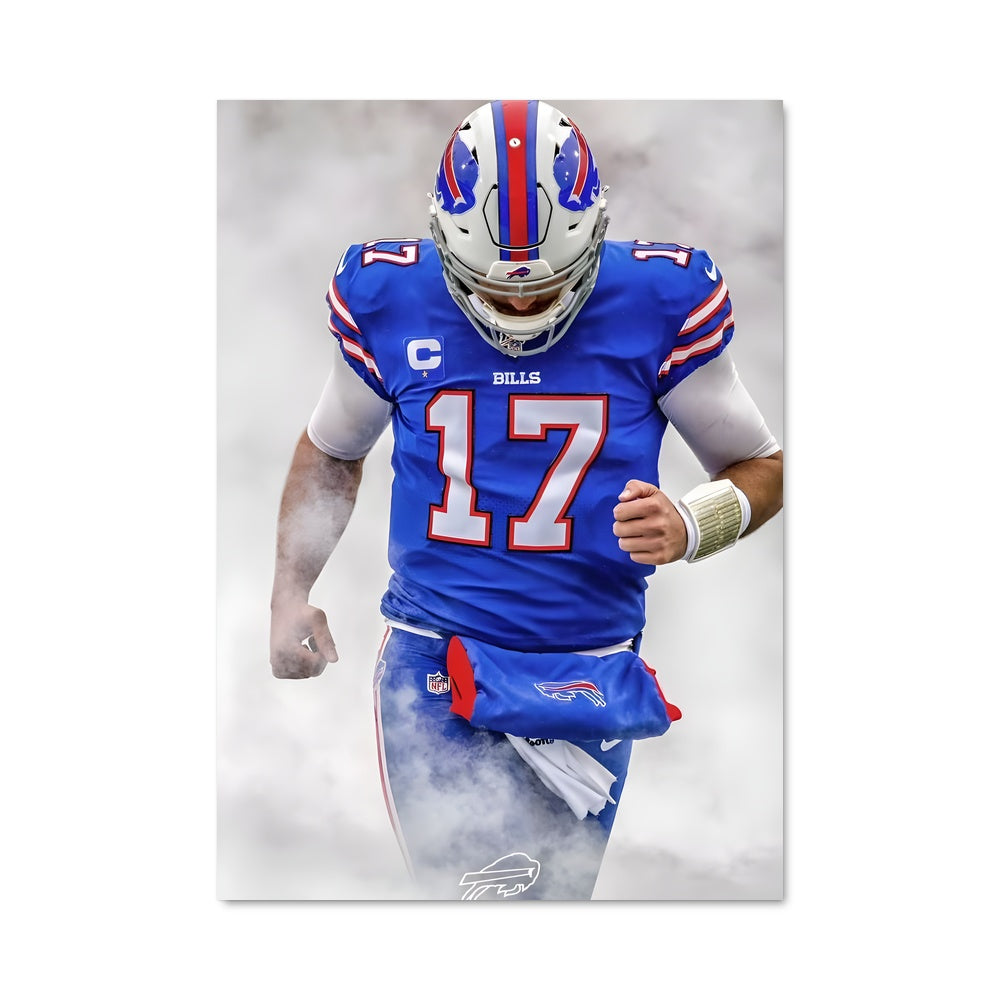 Poster Course Vers La Victoire