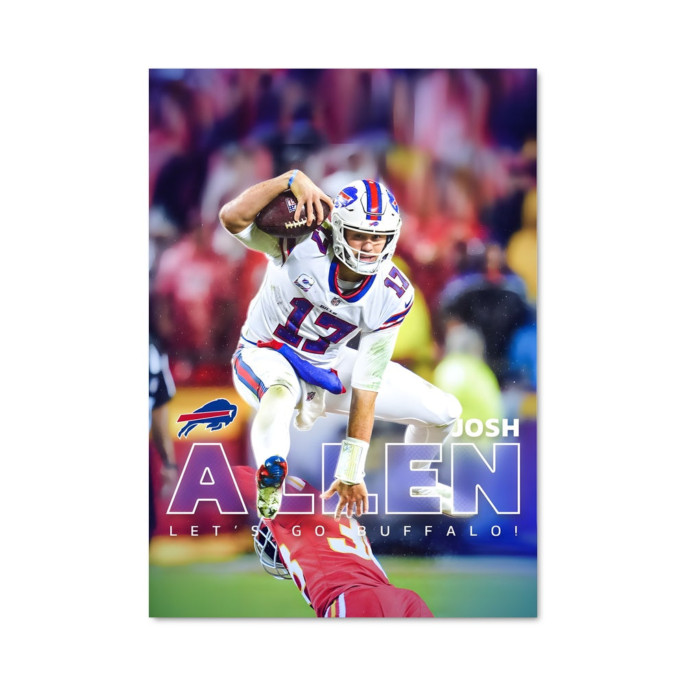 Poster Lancer de Buffalo