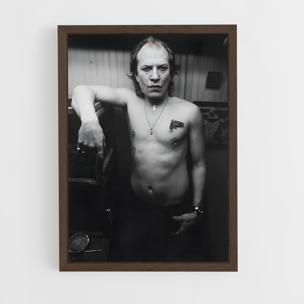 ap-buffalo bill-2 cadre Bois foncé