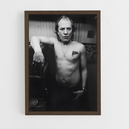 ap-buffalo bill-2 cadre Bois foncé