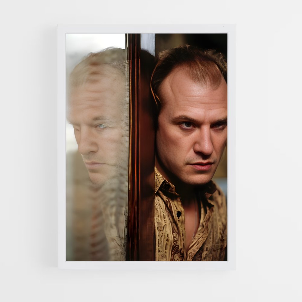 ap-buffalo bill-3 cadre Blanc
