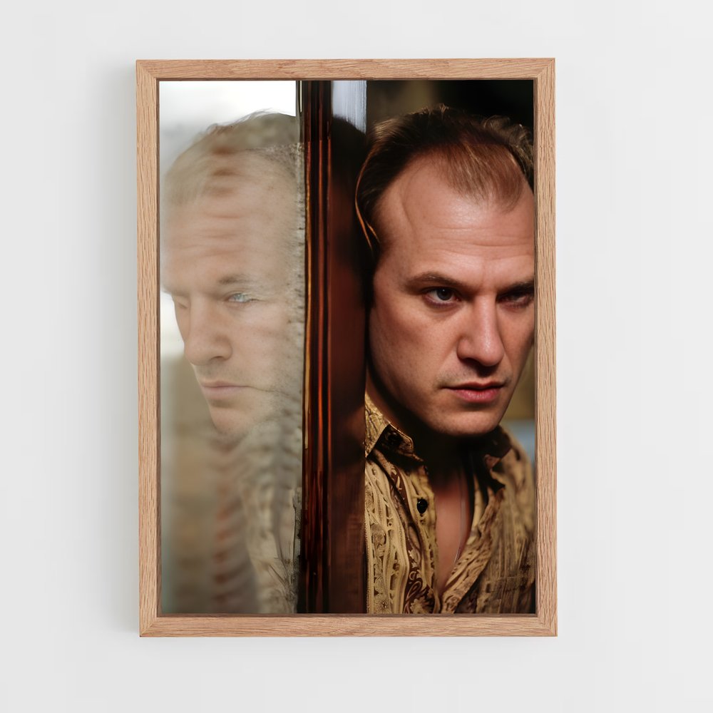 ap-buffalo bill-3 cadre Bois clair