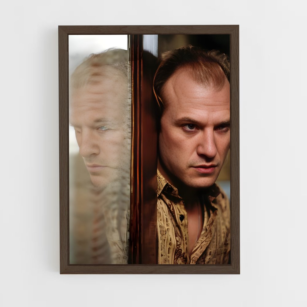 ap-buffalo bill-3 cadre Bois foncé