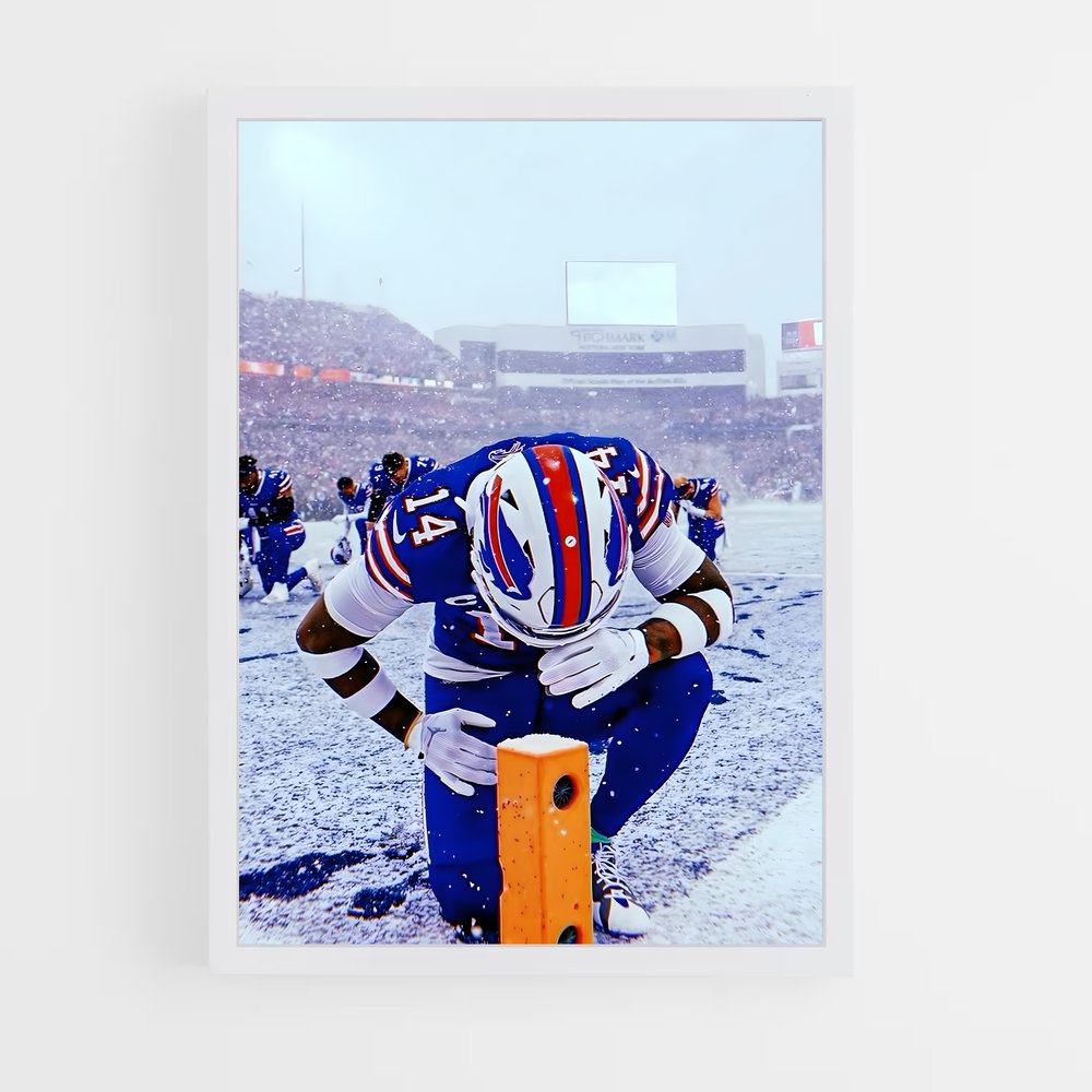 ap-buffalo bills-2 cadre Blanc
