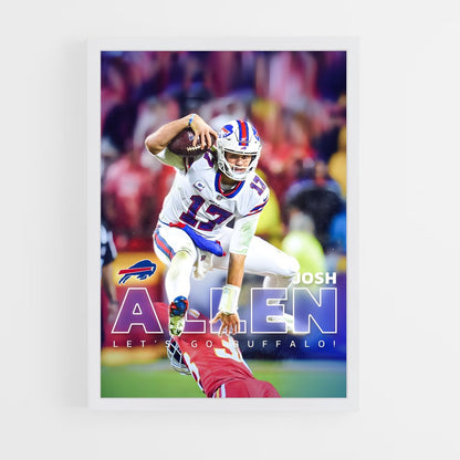 ap-buffalo bills-6 cadre Blanc