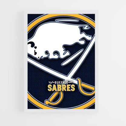 ap-buffalo sabres-5 cadre Blanc