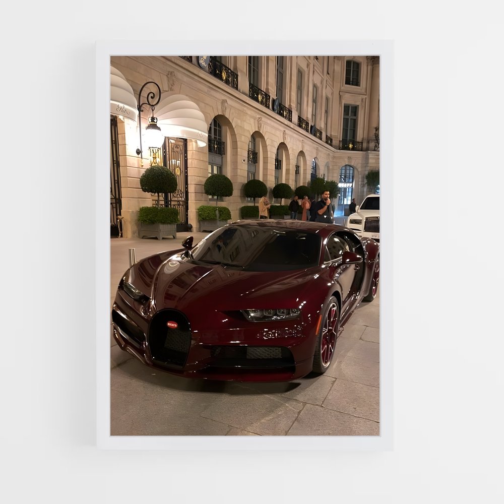 ap-bugatti-1 cadre Blanc