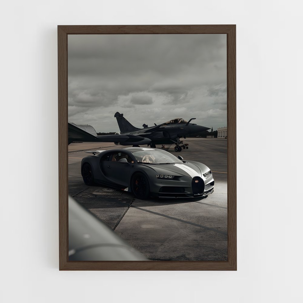 ap-bugatti-7 cadre Bois foncé