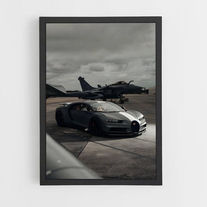 ap-bugatti-7 cadre Noir